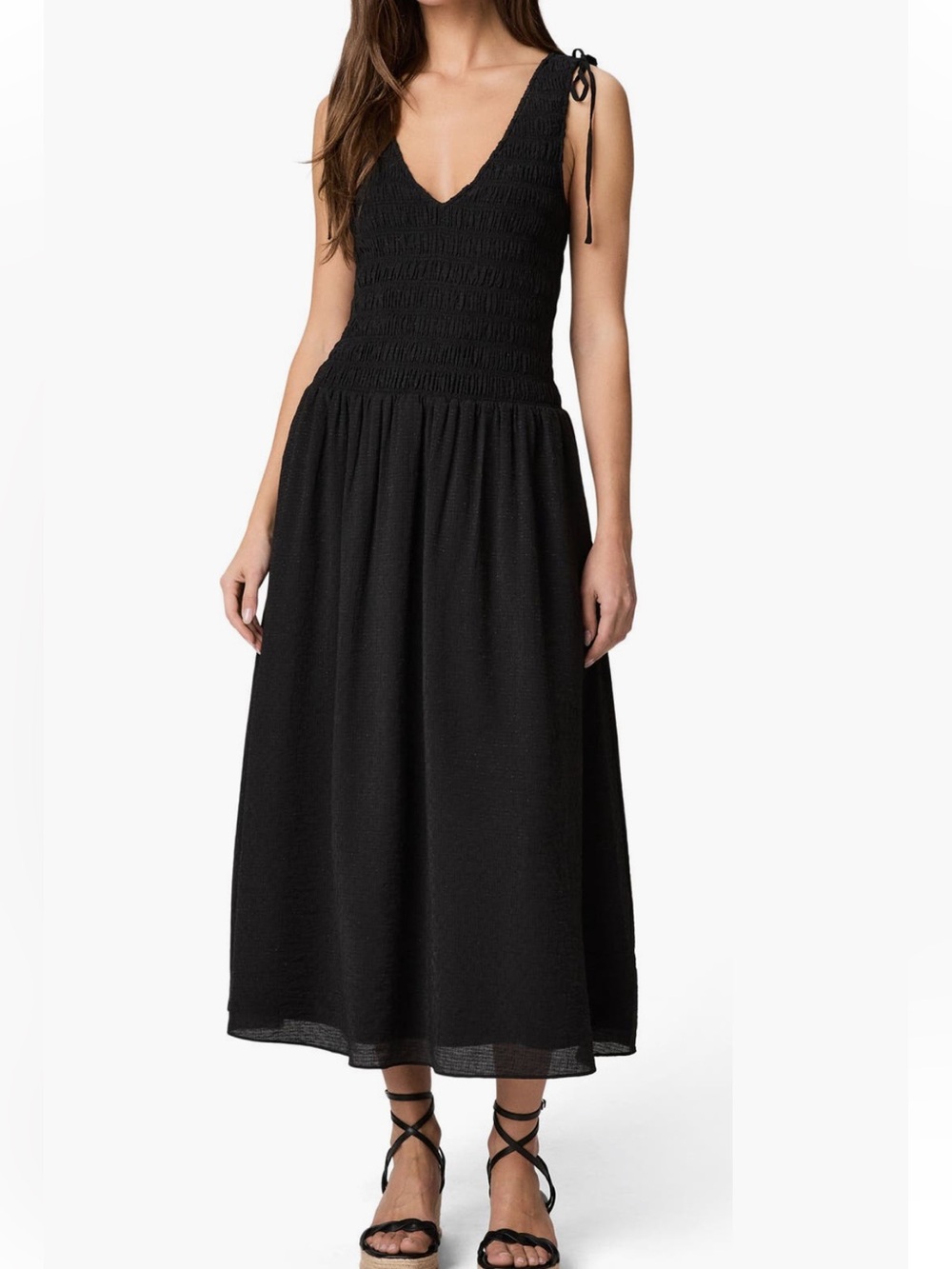 Paige Sebastian smock dress